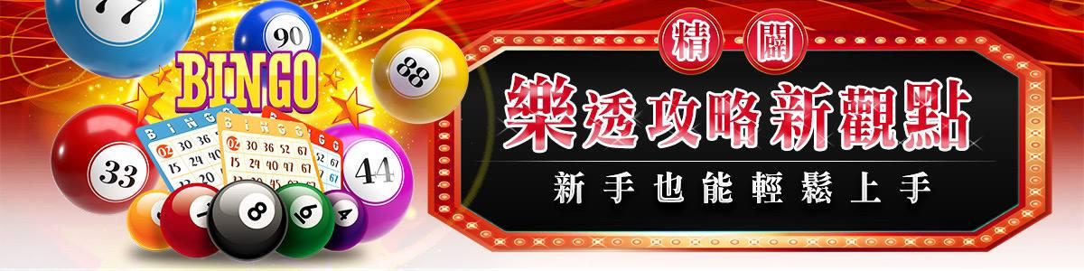 精闢樂透攻略新觀點，新手也能輕鬆上手。