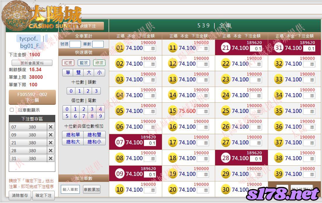 539版路下注參考圖