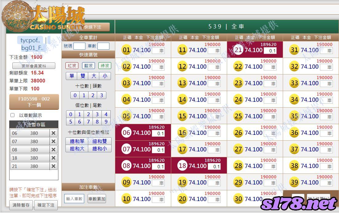 539版路下注參考圖
