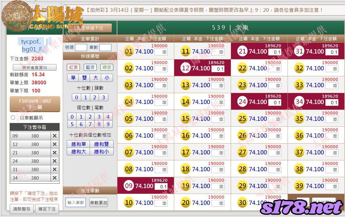 539版路下注參考圖