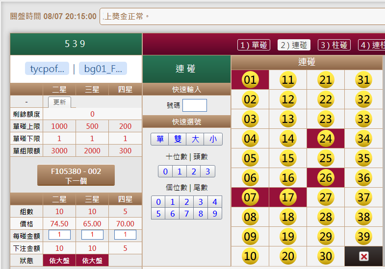 539版路下注參考2
