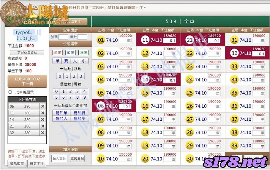 539版路下注參考圖