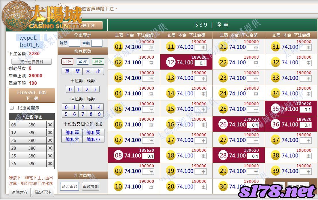 539版路下注參考圖