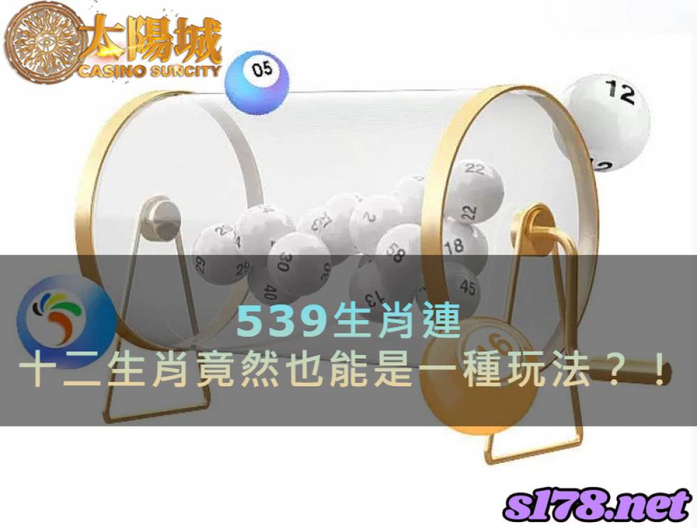 539生肖連，十二生肖竟然也能是一種玩法！