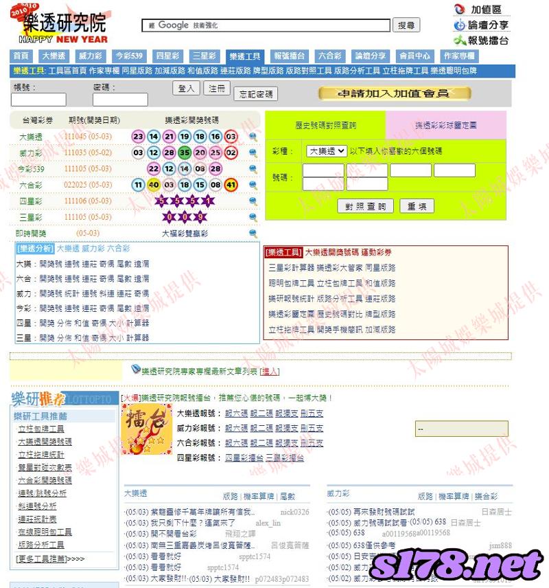 539樂透研究院