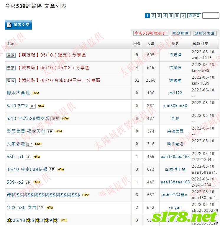 539心水討論區