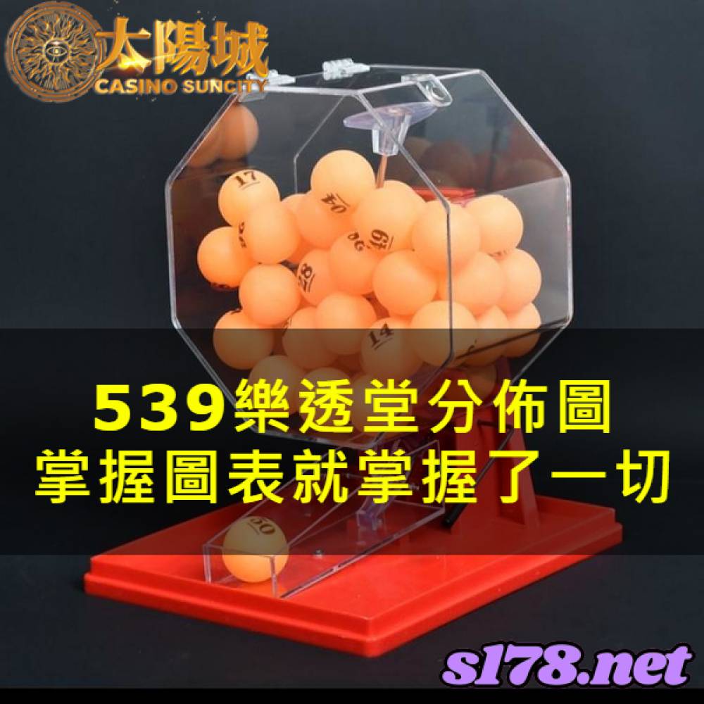 539樂透堂分佈圖，掌握圖表就掌握了一切