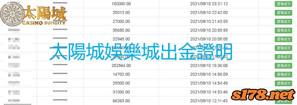 太陽城娛樂城，杜絕黑網不出金，我們的保證你絕對滿意