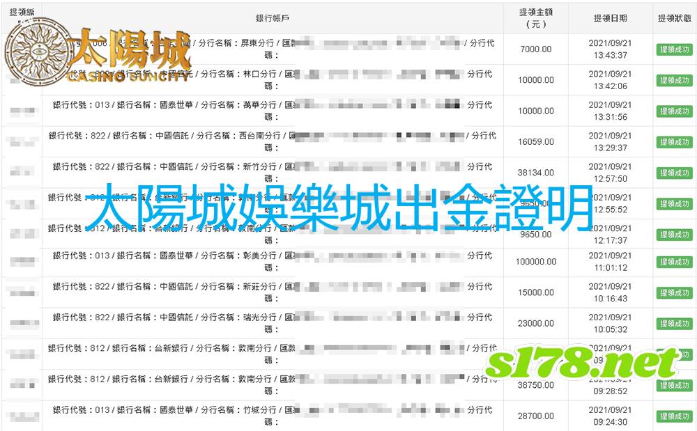太陽城娛樂城,誠信經營公平公正